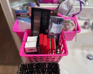 Variety of makeup