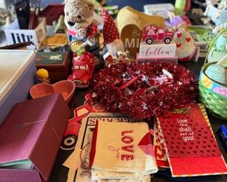 Valentine’s Day decor
