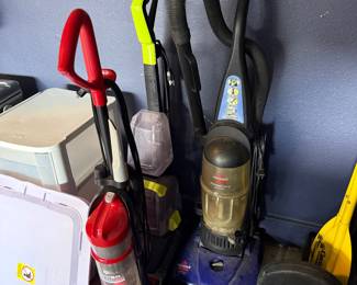 Variety of vacuum cleaners
