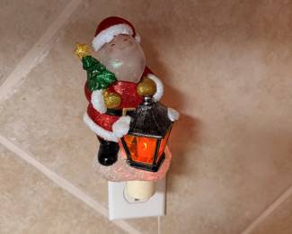 Christmas Santa nightlight