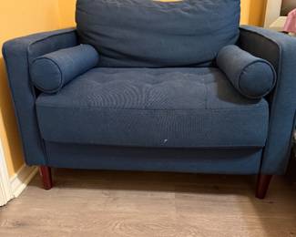 Blue chair