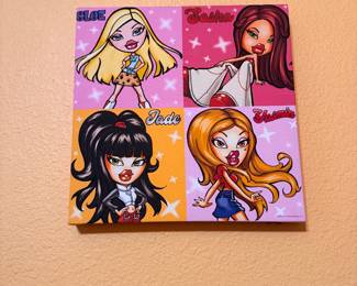Bratz wall art