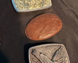 Belt buckles