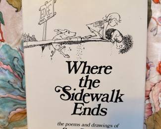 Shel Silverstein Where the sidewalk ends