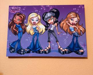 Bratz wall art