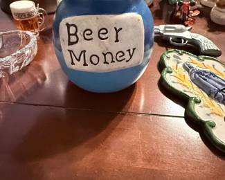 Beer money jar