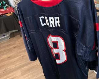 Derek Carr Houston Texans Jersey