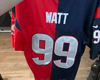 JJ Watt Texan Jersey