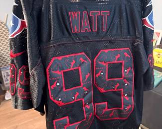 JJ Watt Texan Jersey