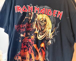 Iron Maiden t shirt