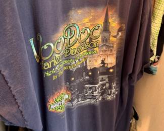 Voodoo Vintage Harley Davidson shirt