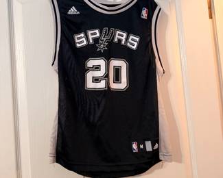 Manu Ginobili San Antonio Spurs Jersey M
