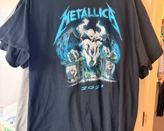Metallic t shirt
