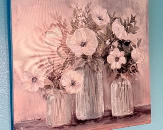 floral wall art