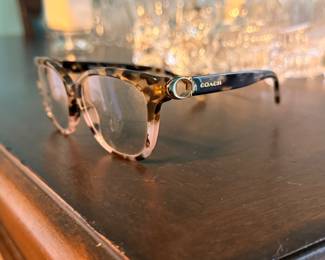 Coach eyeglasses