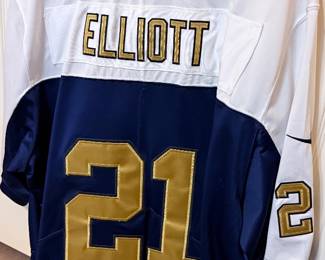 Ezekiel Elliot Dallas Cowboys jersey