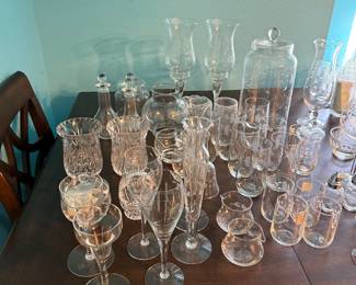 Princess House crystal collection