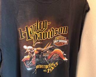 Vintage Harley Davidson shirt