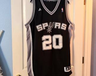 Manu Ginobili San Antonio Spurs Jersey XL