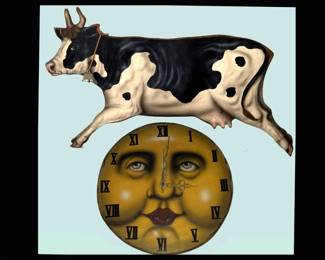 The Cow Jumps Over The Moon