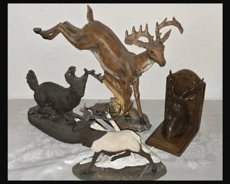 Deer Statues