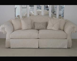 Rarely Used Sofa Has Matching Love Seat