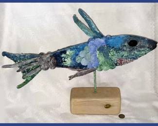 Cool Fish Sculpture