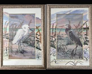 Michael Vires Framed and Matted Prints