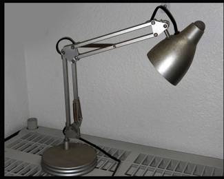 Underwriters Laboratory Desk Lamp