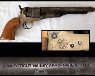Connecticut Valley Arms Replica Made in Italy