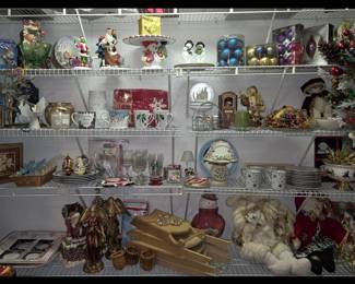 Lots of Great Christmas Items