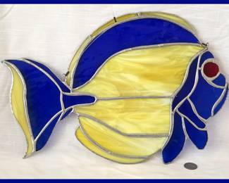 Stained Glass Fish