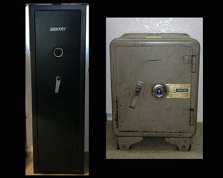2 Sentry Safes