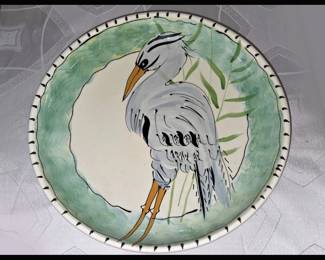 Heron Platter There are Two