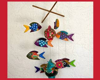 Colorful Fishy Mobile