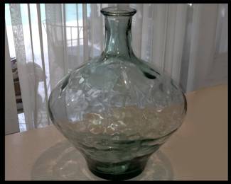 Huge Glass Bottle