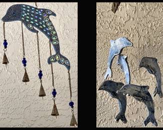 Dolphin Wind Chimes