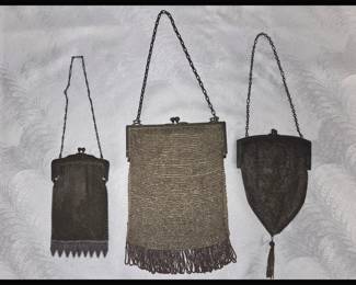 Antique Mesh Purses
