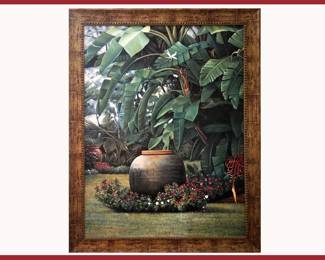 Large Decorative Print on Canvas