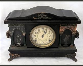 Antique Mantle Clock Made in USA