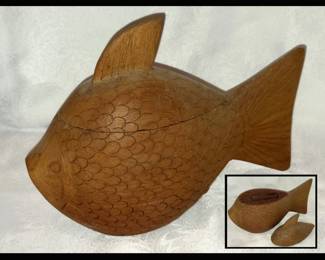 Wooden Fish Box