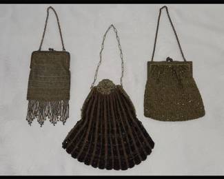 Antique Mesh Purses