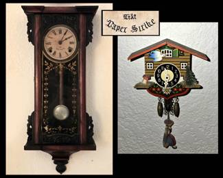 Vintage Clocks