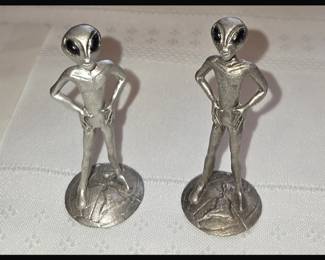 Cute Tiny Aliens