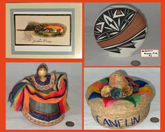 Souvenirs and NM Pottery