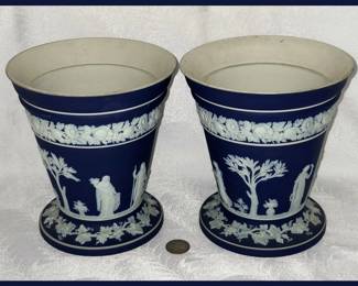 Pair of Excellent Wedgwood Bough Pots or Vases