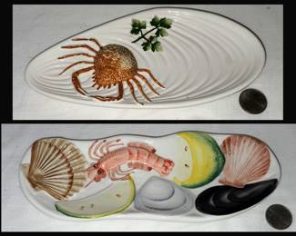 Small and Cute New Majolica Dishes