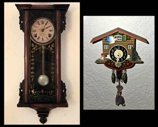 Vintage Clocks