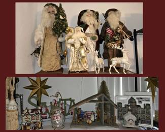 Lots of Great Christmas Items, there is more