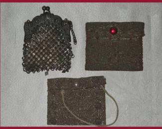 Antique Tiny Mesh Purses